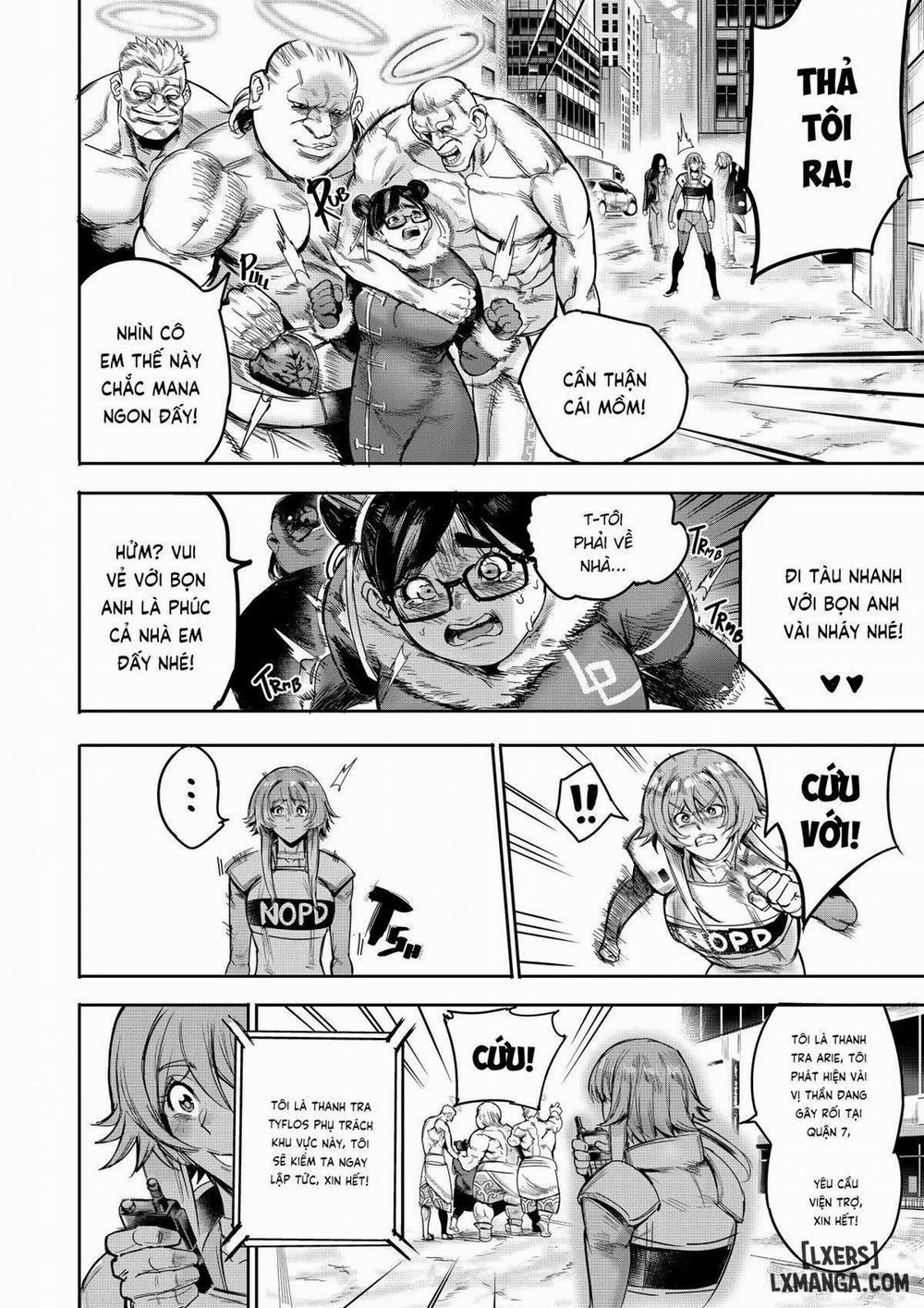 I Sold My Body To A God 4 trang 18