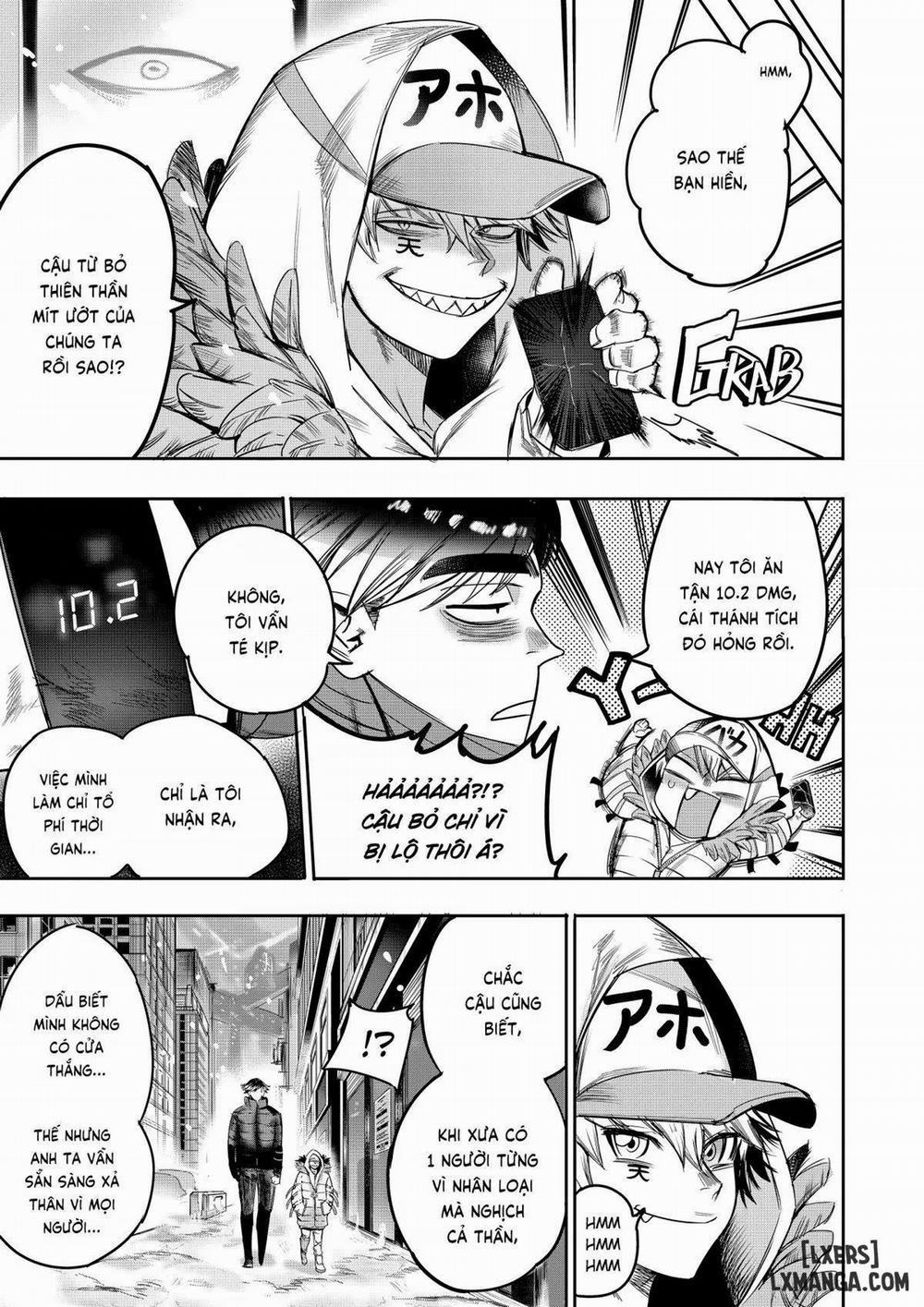 I Sold My Body To A God 4 trang 21