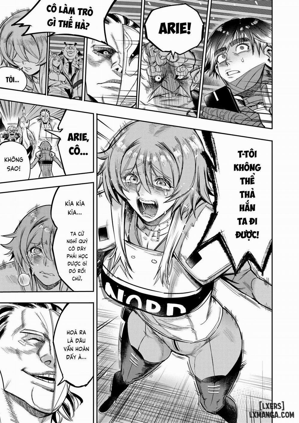 I Sold My Body To A God 4 trang 9