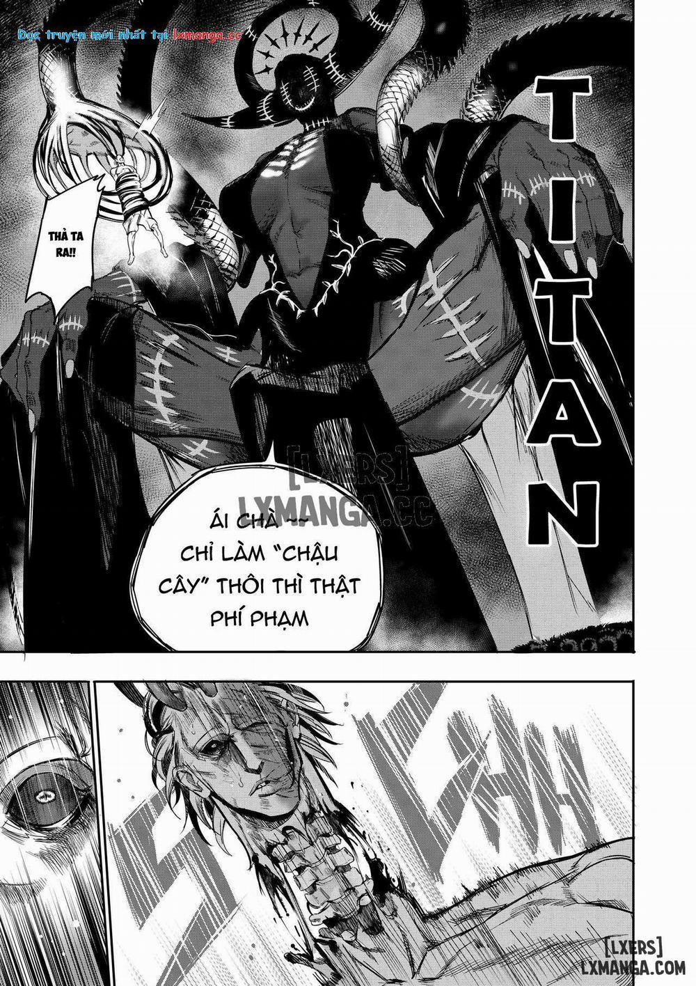 I Sold My Body To A God 5 trang 11