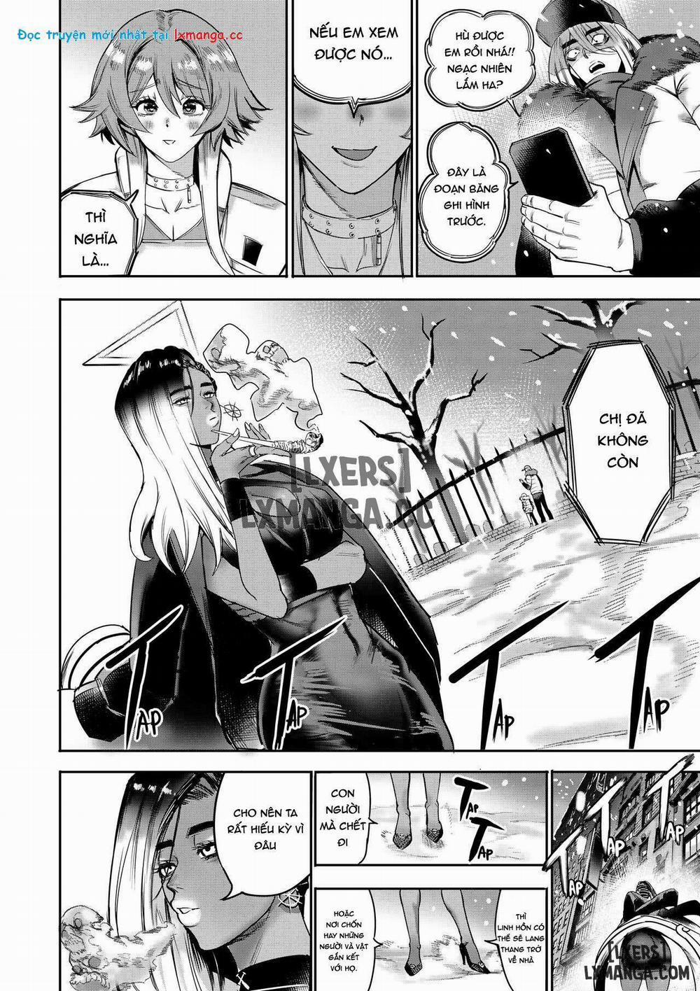 I Sold My Body To A God 5 trang 18