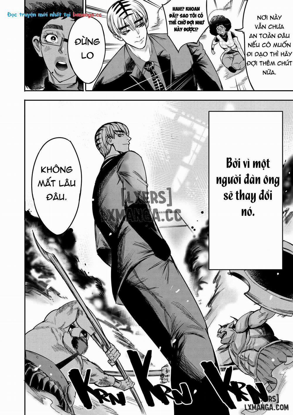 I Sold My Body To A God 5 trang 36