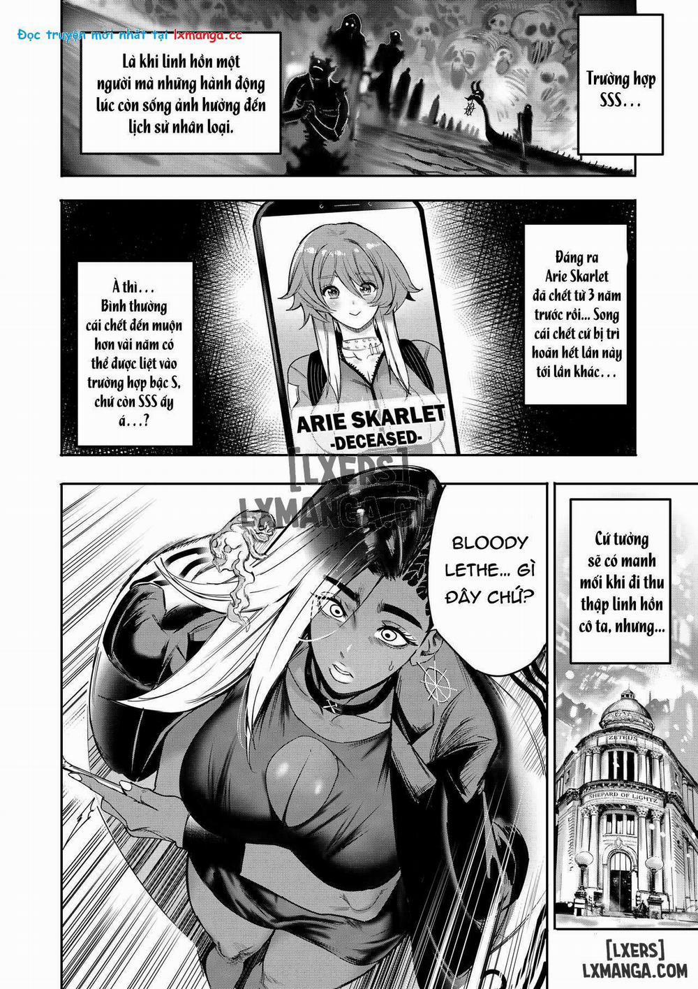 I Sold My Body To A God 5 trang 4