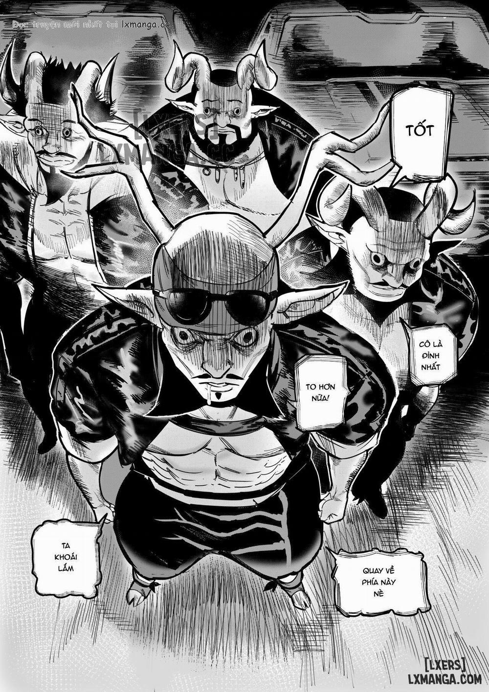 I Sold My Body To A God 6 trang 13