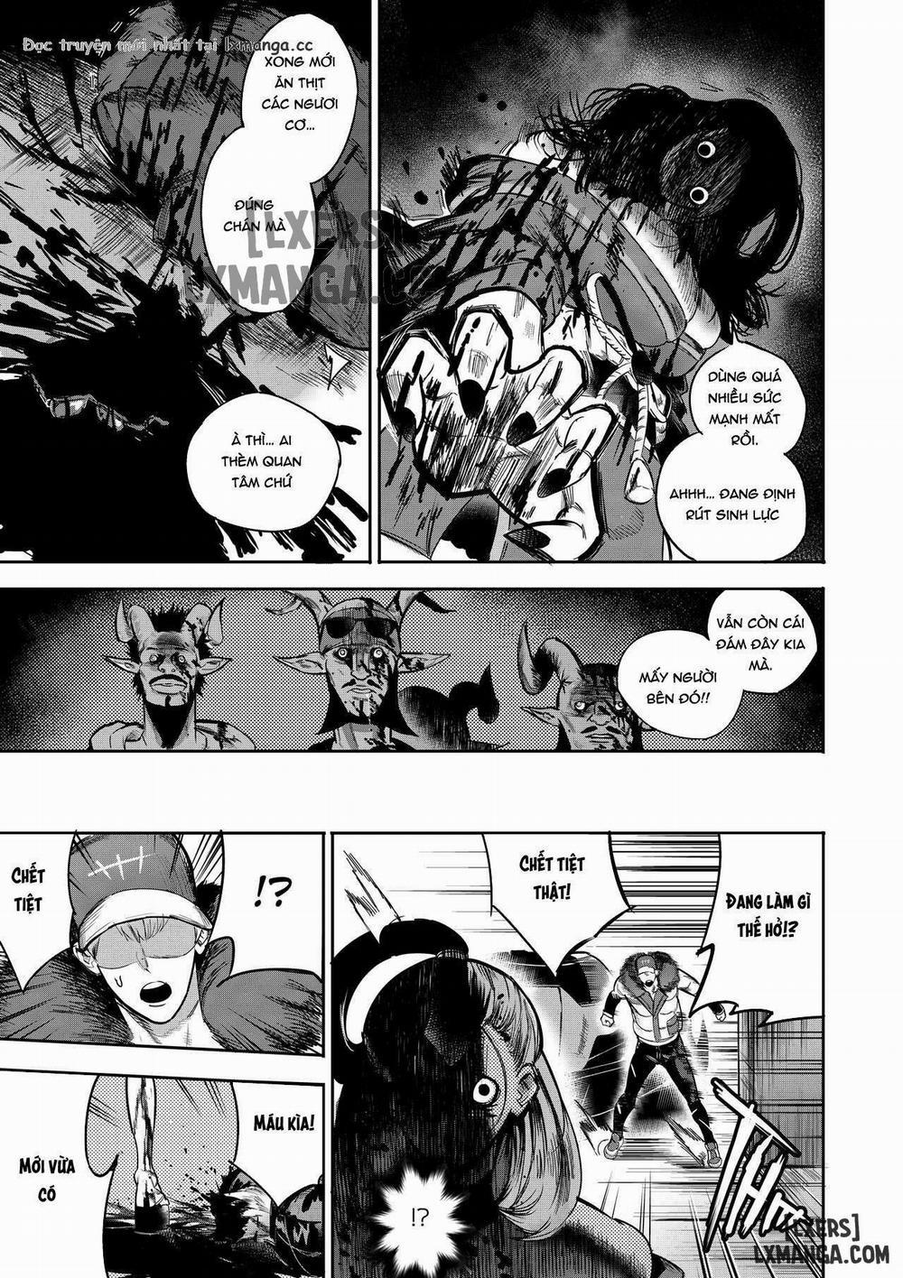 I Sold My Body To A God 6 trang 15