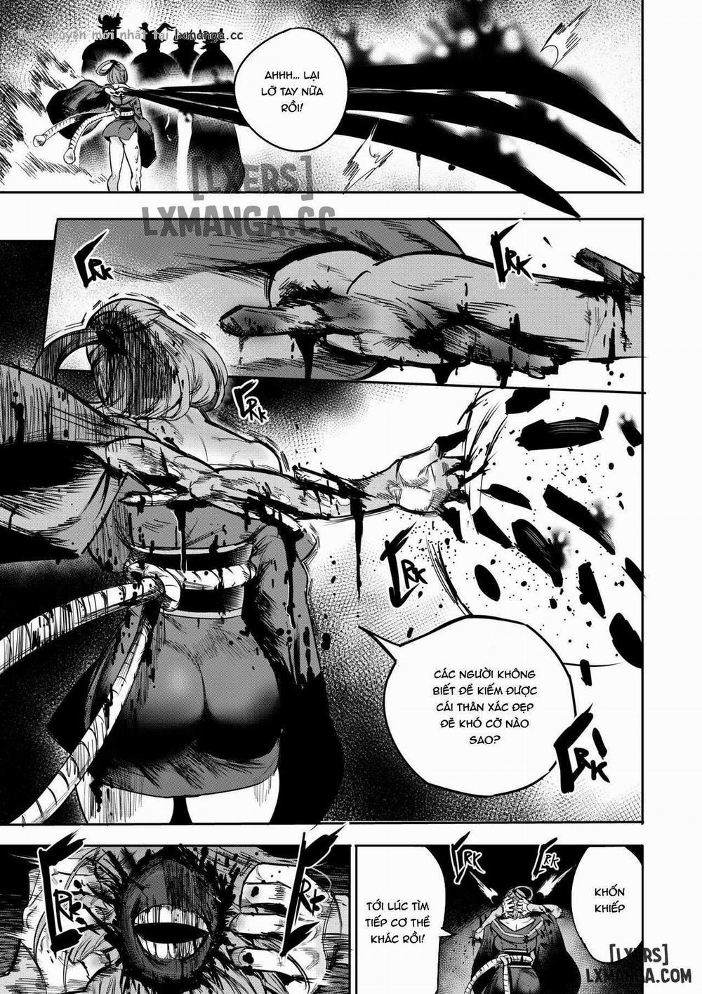 I Sold My Body To A God 6 trang 17