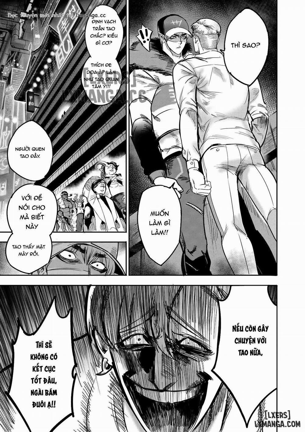 I Sold My Body To A God 7 trang 6