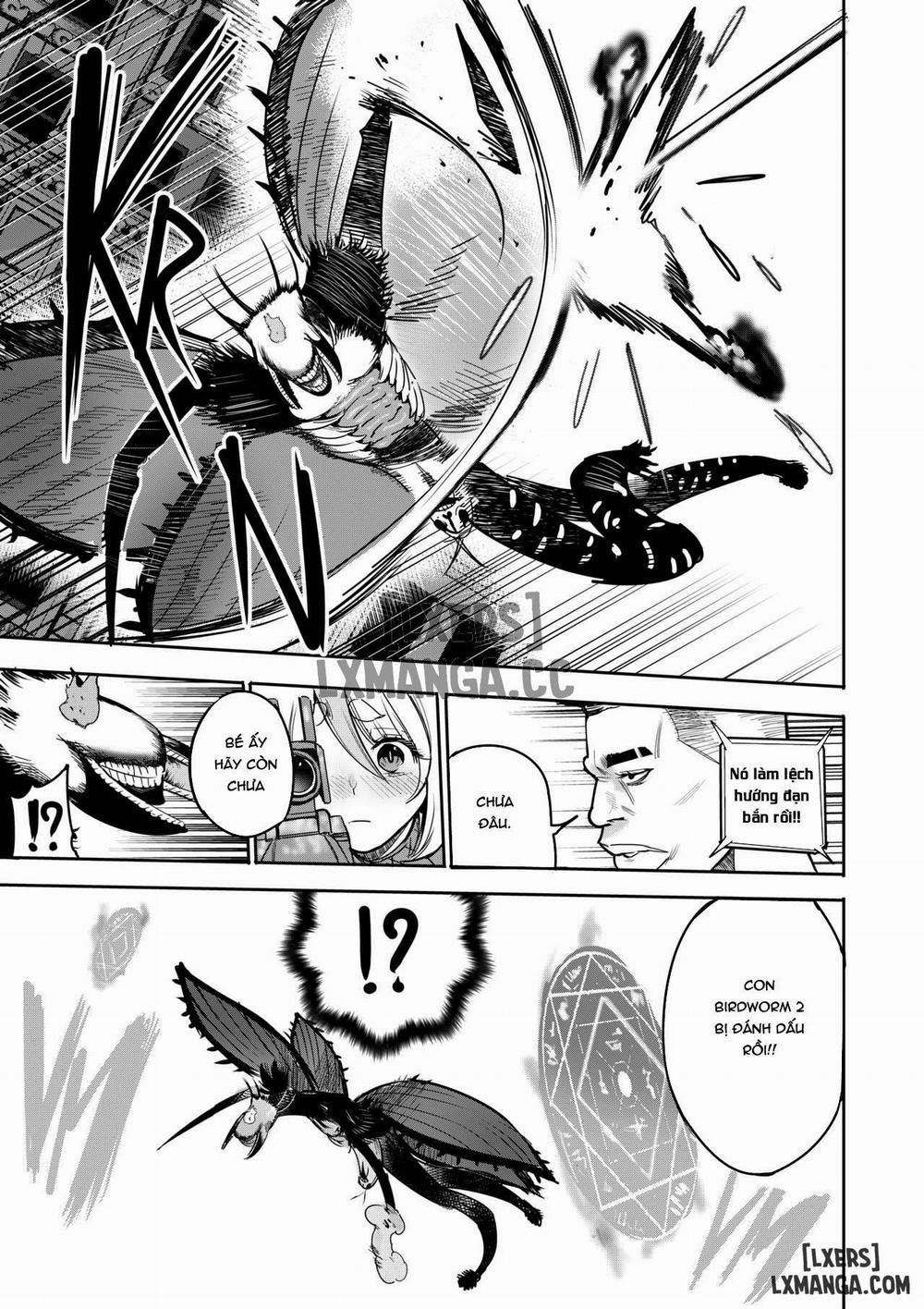 I Sold My Body To A God 8 trang 16