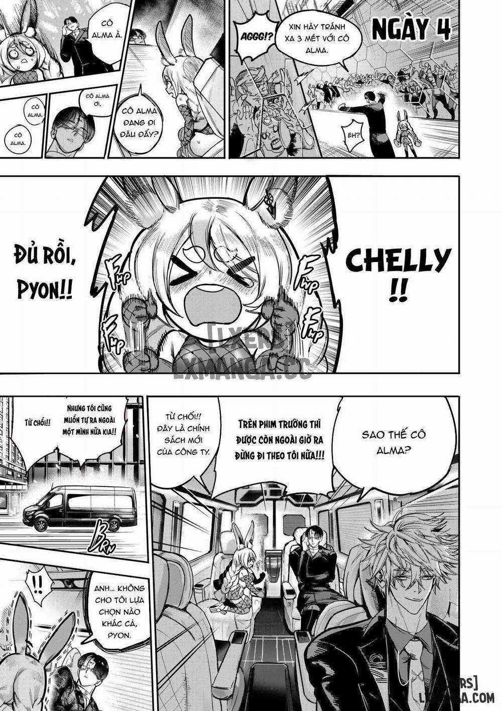 I Sold My Body To A God 9 trang 14