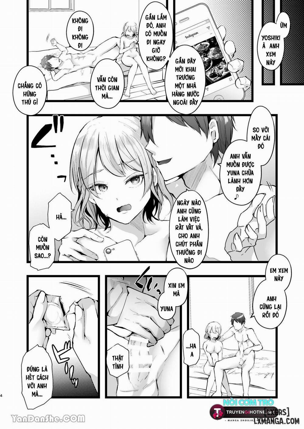 I Steal Her From Her Boyfriend Oneshot trang 3