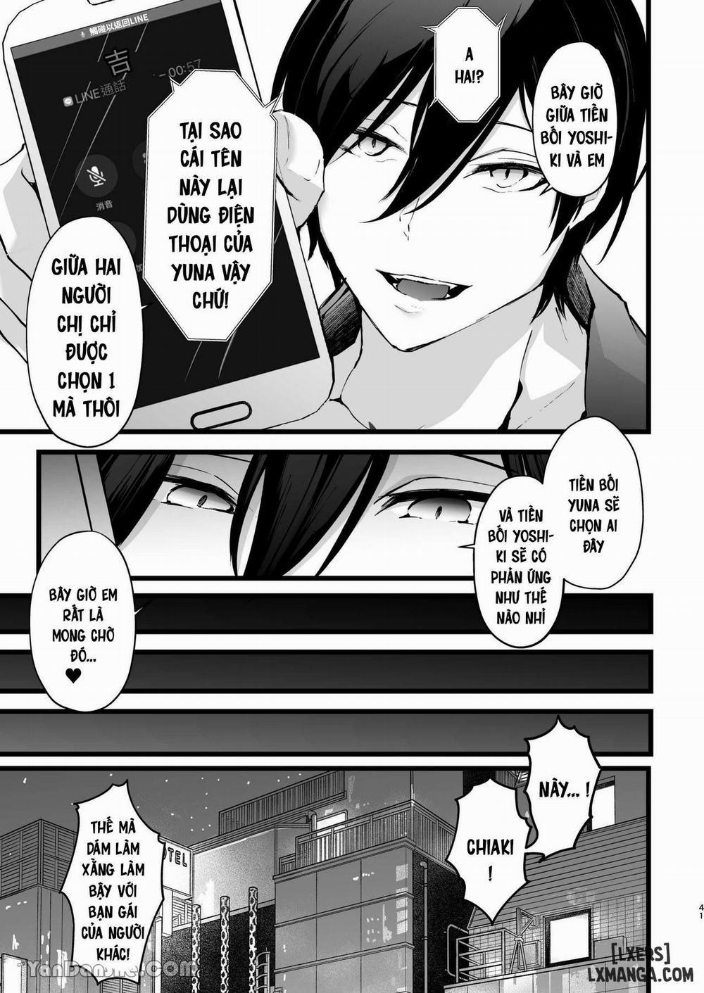 I Steal Her From Her Boyfriend Oneshot trang 40