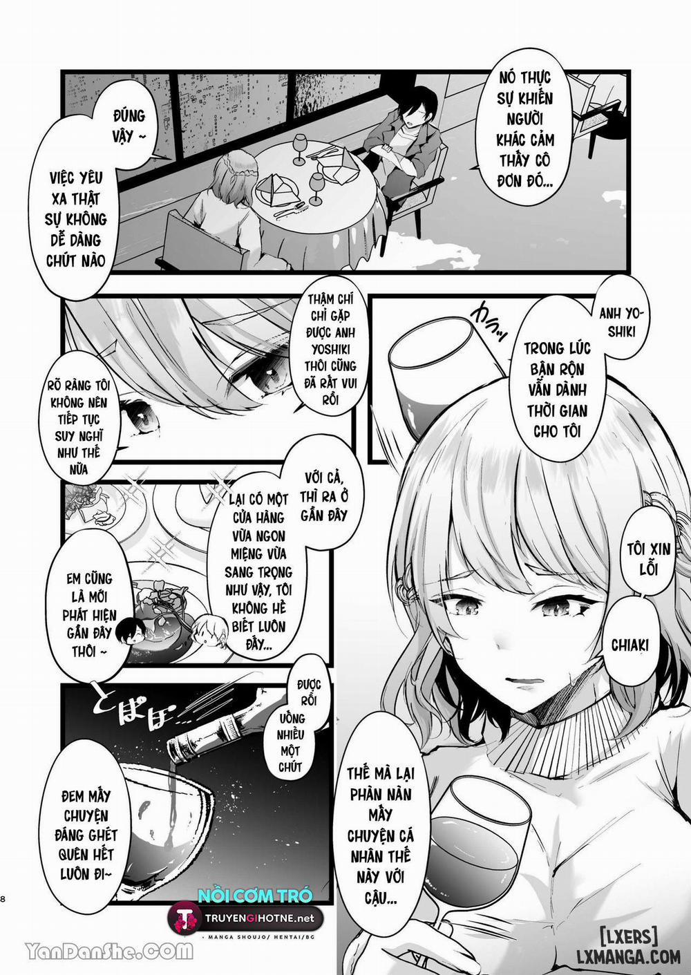 I Steal Her From Her Boyfriend Oneshot trang 7