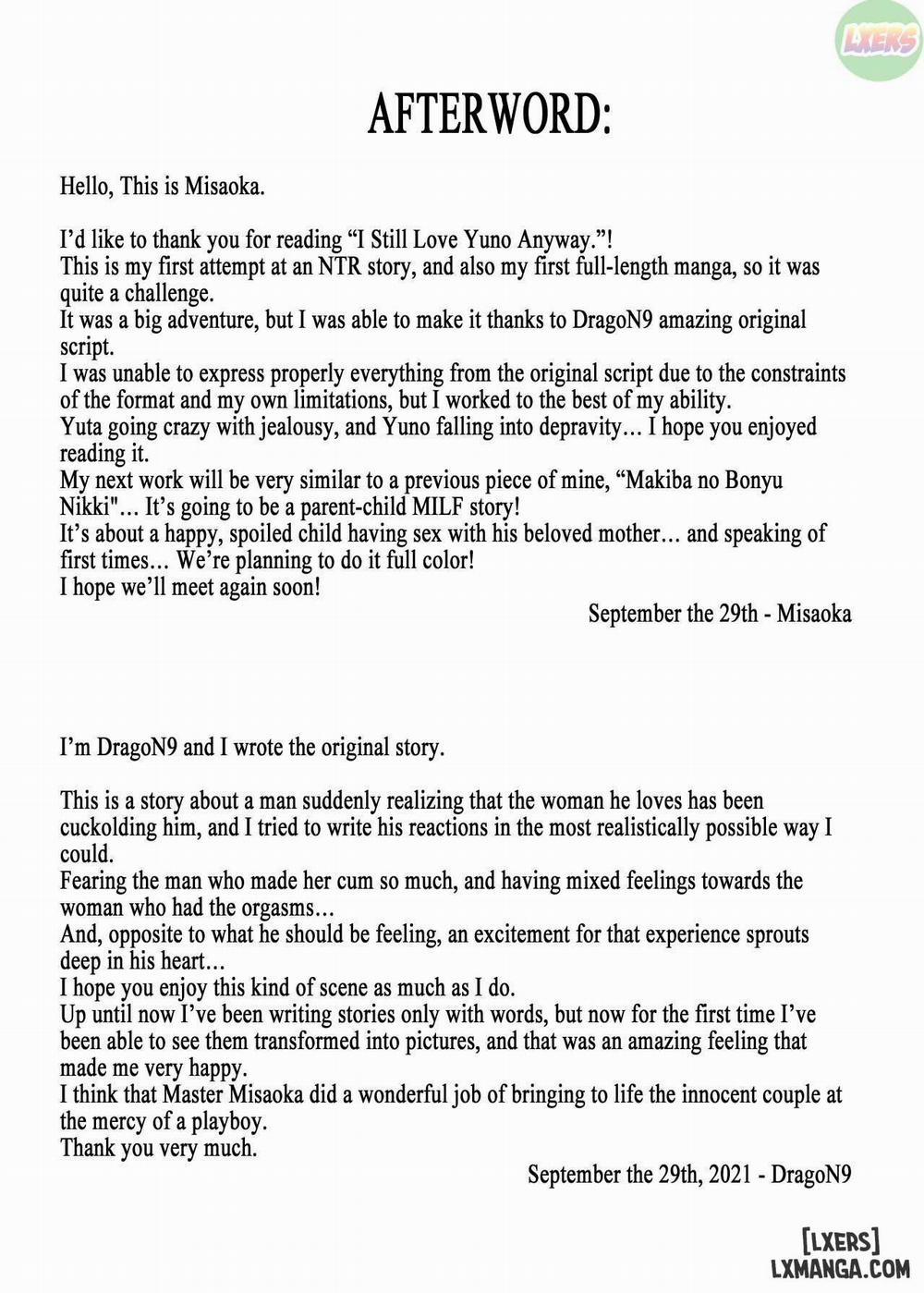 I Still Love Yuno Anyway Oneshot trang 98