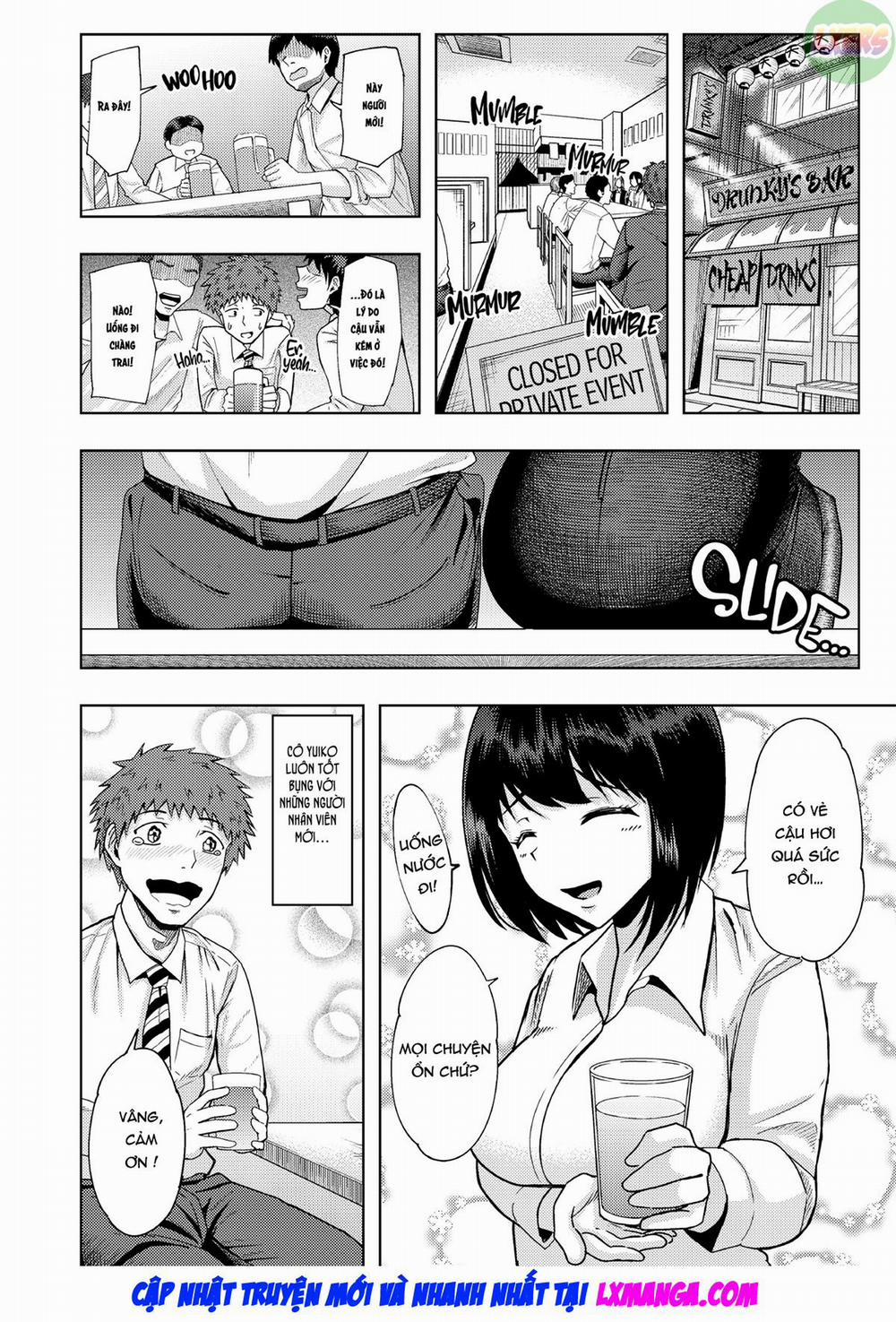 I Think I'm the Only One Getting This On-the-Job Training Oneshot trang 11