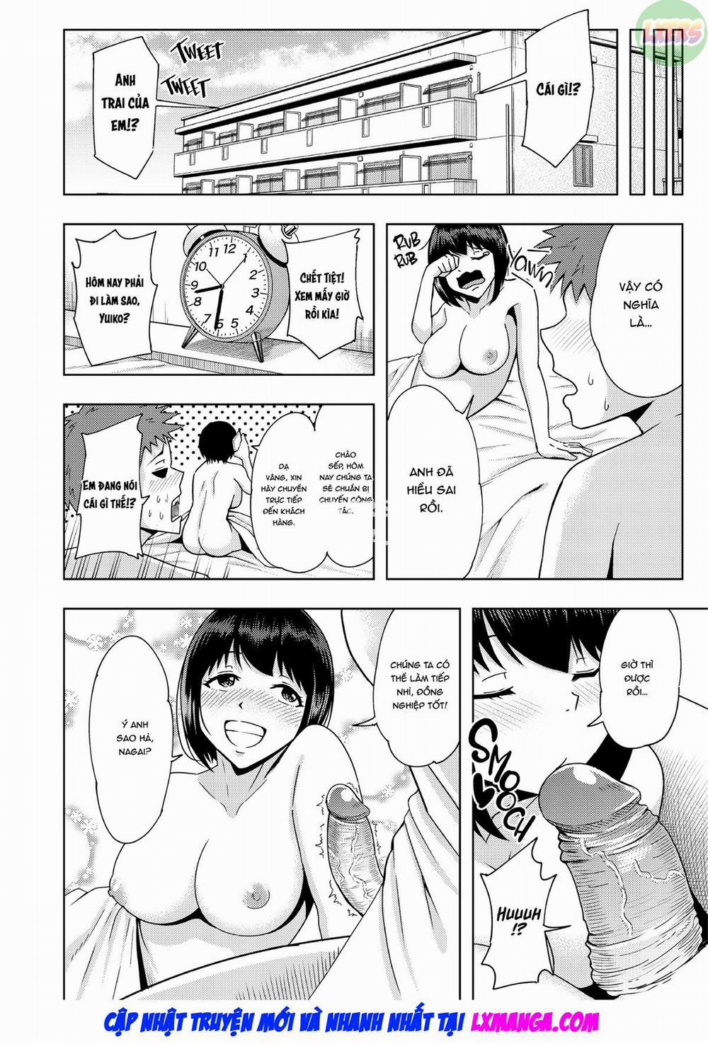 I Think I'm the Only One Getting This On-the-Job Training Oneshot trang 33