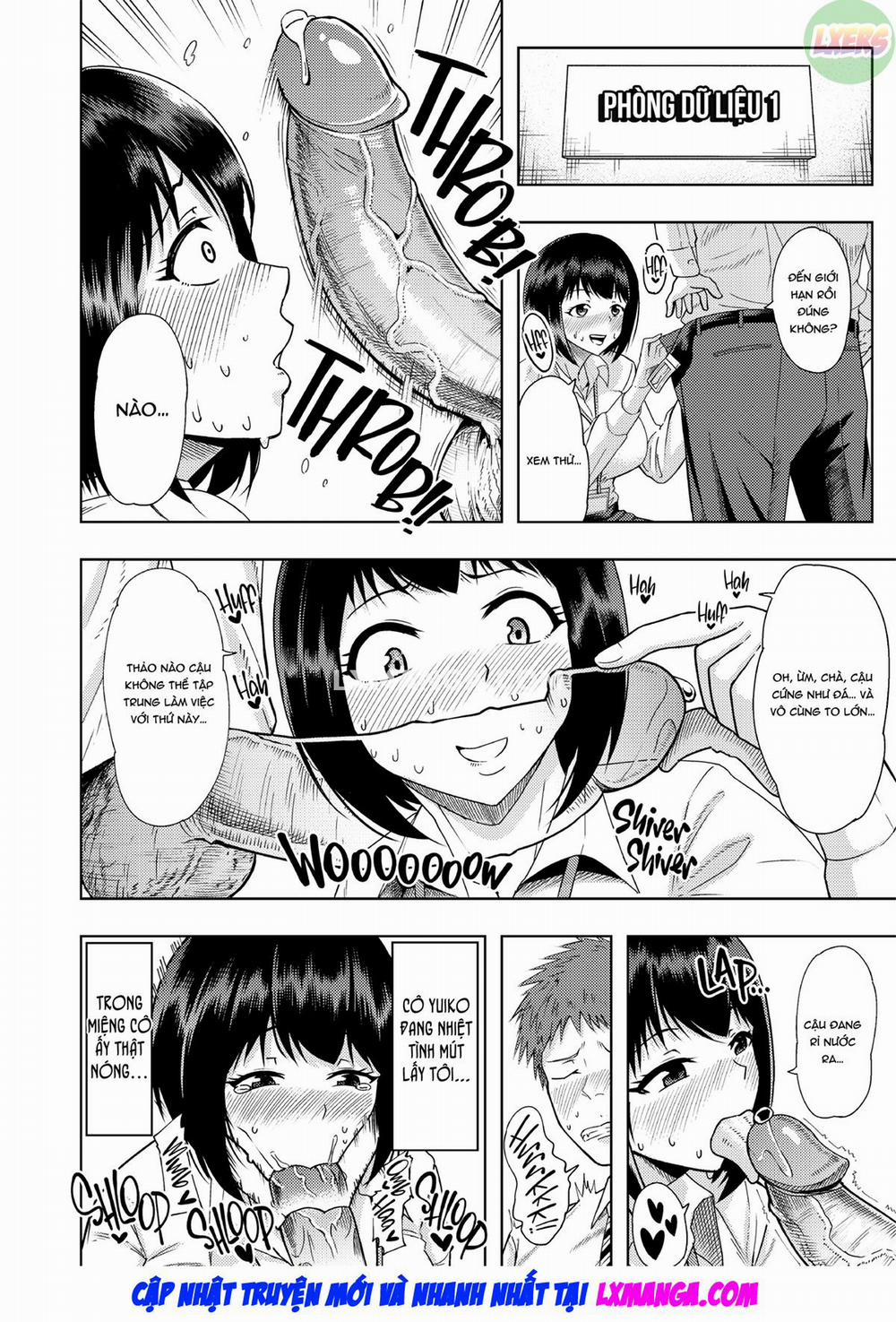 I Think I'm the Only One Getting This On-the-Job Training Oneshot trang 7