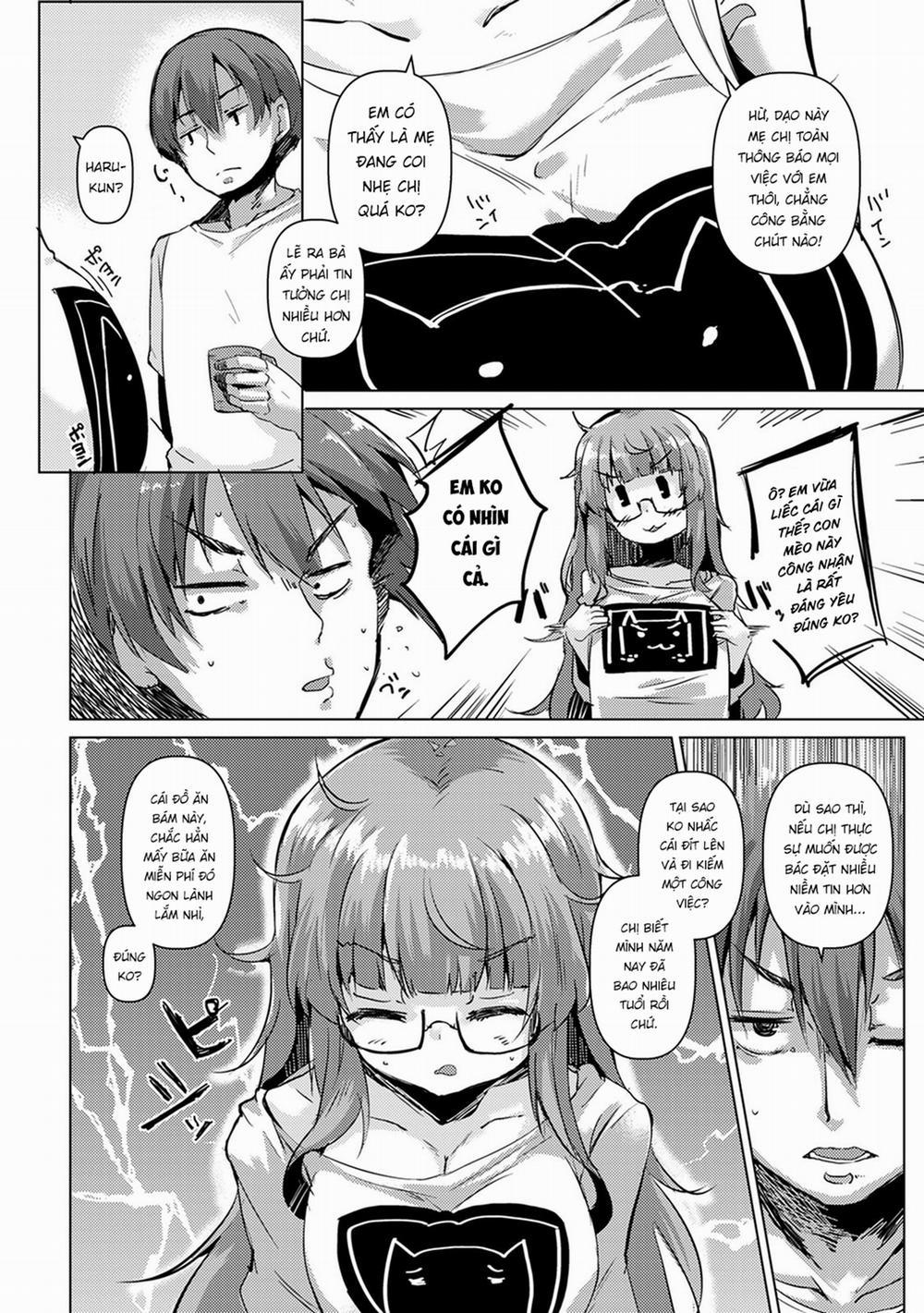 I Thought I Fucked Her, But She Set Me Up Instead!? ~A Lewd Prank On My Sleeping Lazy Cousin~ 1 trang 4