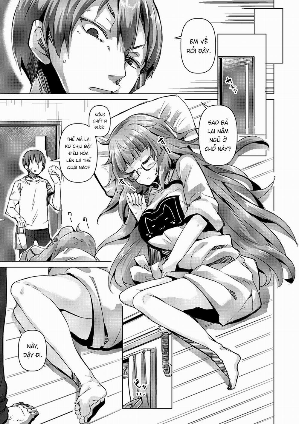 I Thought I Fucked Her, But She Set Me Up Instead!? ~A Lewd Prank On My Sleeping Lazy Cousin~ 1 trang 9