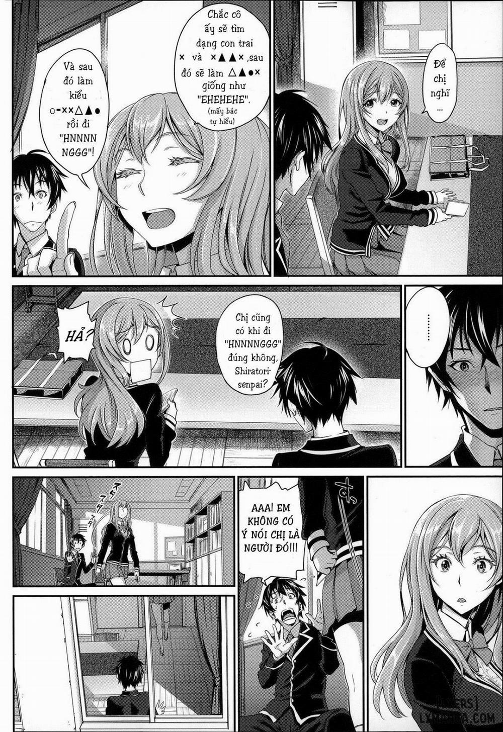 I Tried Asking Shiratori Momoka Oneshot trang 1