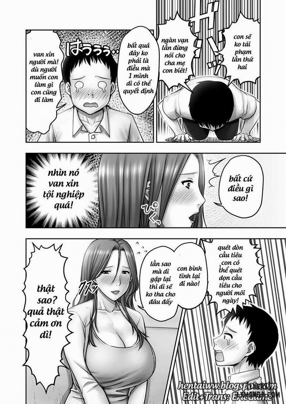 I Tried Playing a Prank On My Friend's Mom And Ended Up Being The One Pursued Oneshot trang 14