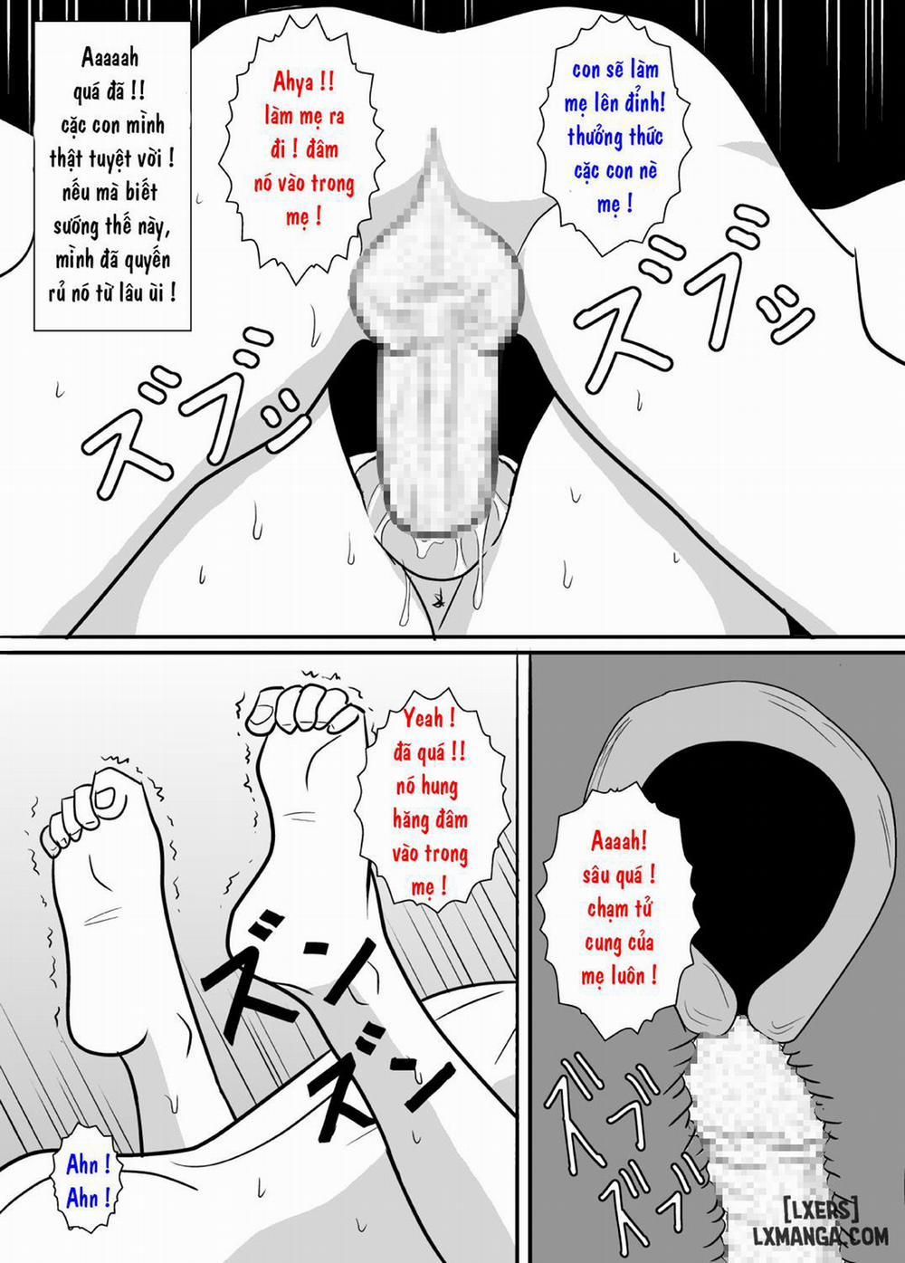 I Tried Seducing my Idiot Son Oneshot trang 14