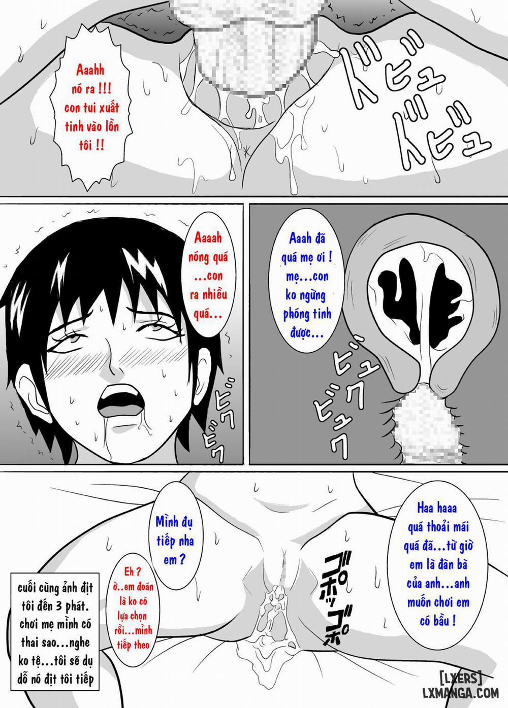 I Tried Seducing my Idiot Son Oneshot trang 16