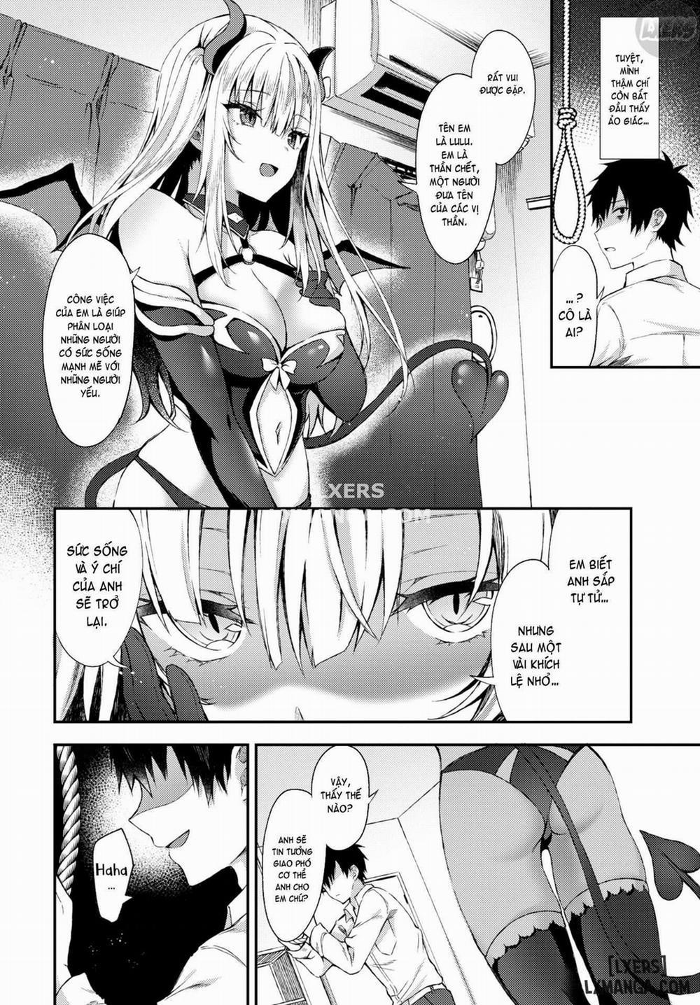 I Tried to End it All But a Demon Girl Show Up Oneshot trang 1