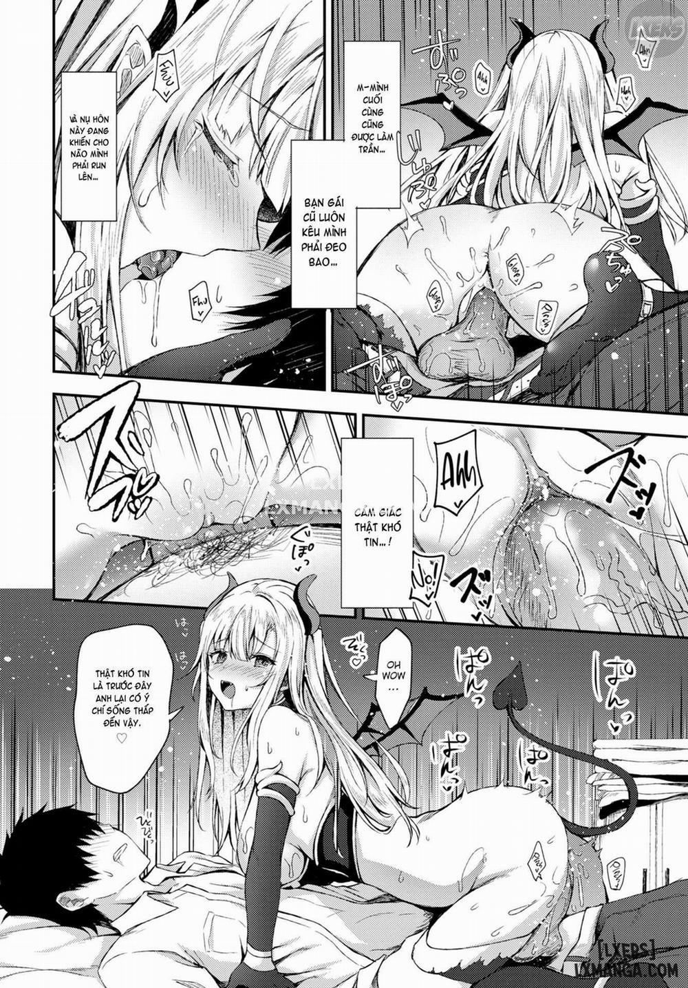 I Tried to End it All But a Demon Girl Show Up Oneshot trang 11