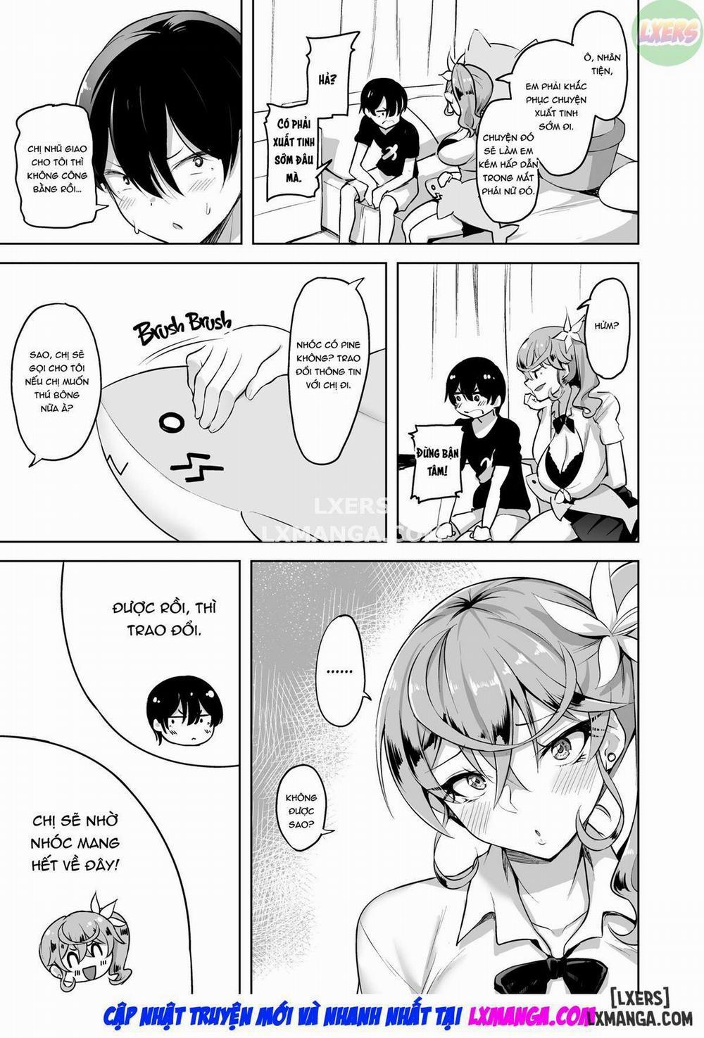 I Tried to Help a Cute Gal With a Crane Game, and Now I’m Addicted to Her Titfucks Oneshot trang 22