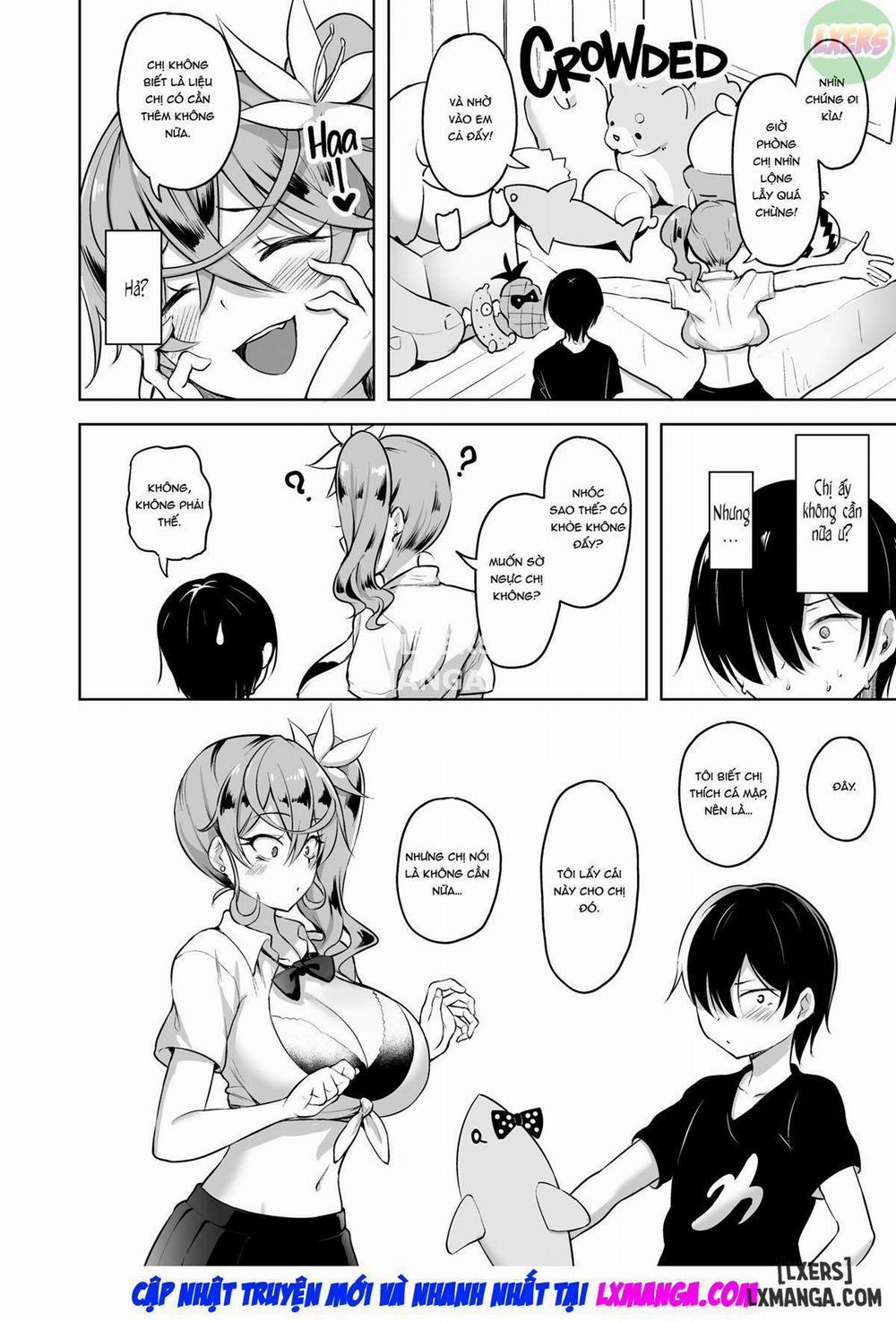 I Tried to Help a Cute Gal With a Crane Game, and Now I’m Addicted to Her Titfucks Oneshot trang 25