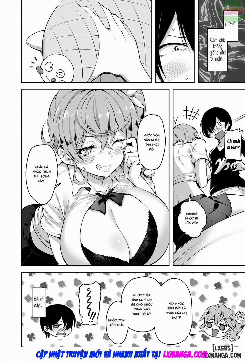 I Tried to Help a Cute Gal With a Crane Game, and Now I’m Addicted to Her Titfucks Oneshot trang 9