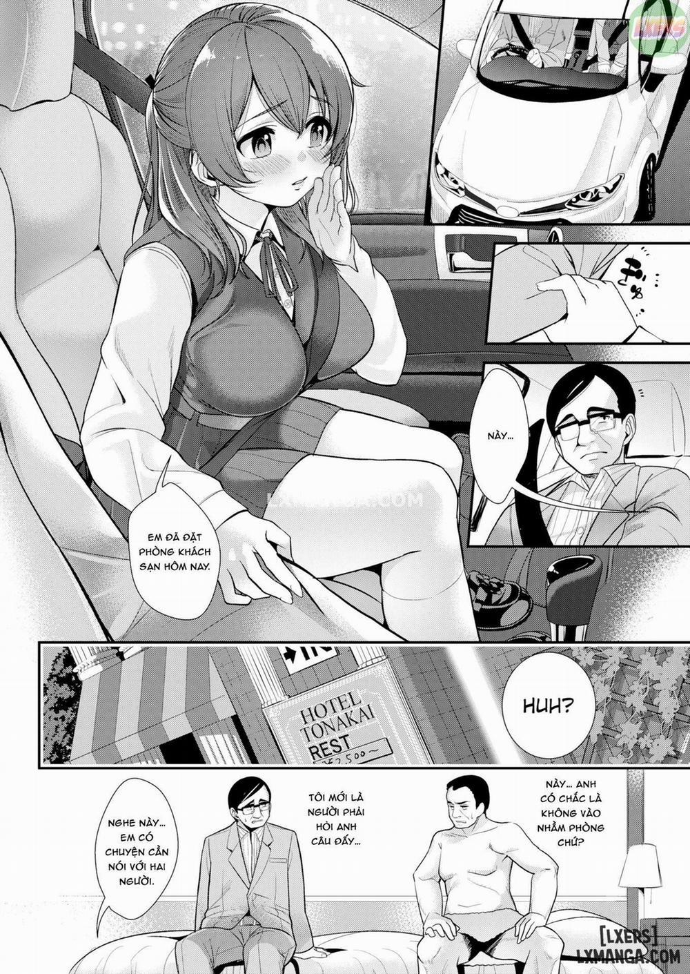 I've Been Cheating on You Both Oneshot trang 4