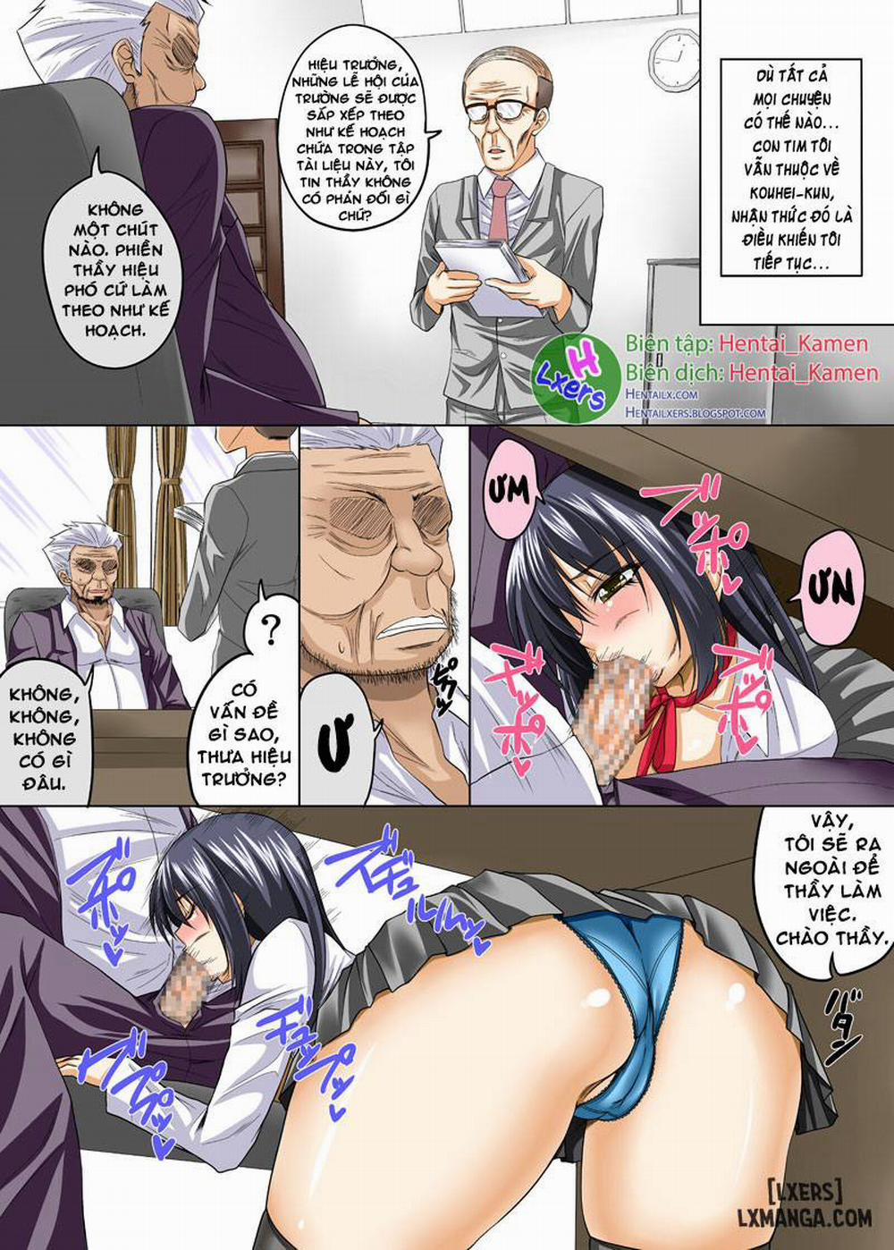 I've had my childhood friend lover NTRed by the board chairman Oneshot trang 14