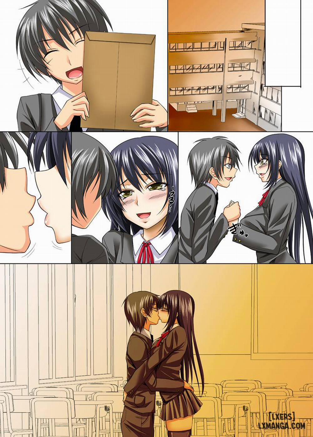 I've had my childhood friend lover NTRed by the board chairman Oneshot trang 28