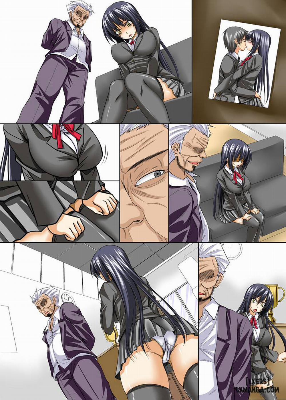 I've had my childhood friend lover NTRed by the board chairman Oneshot trang 54