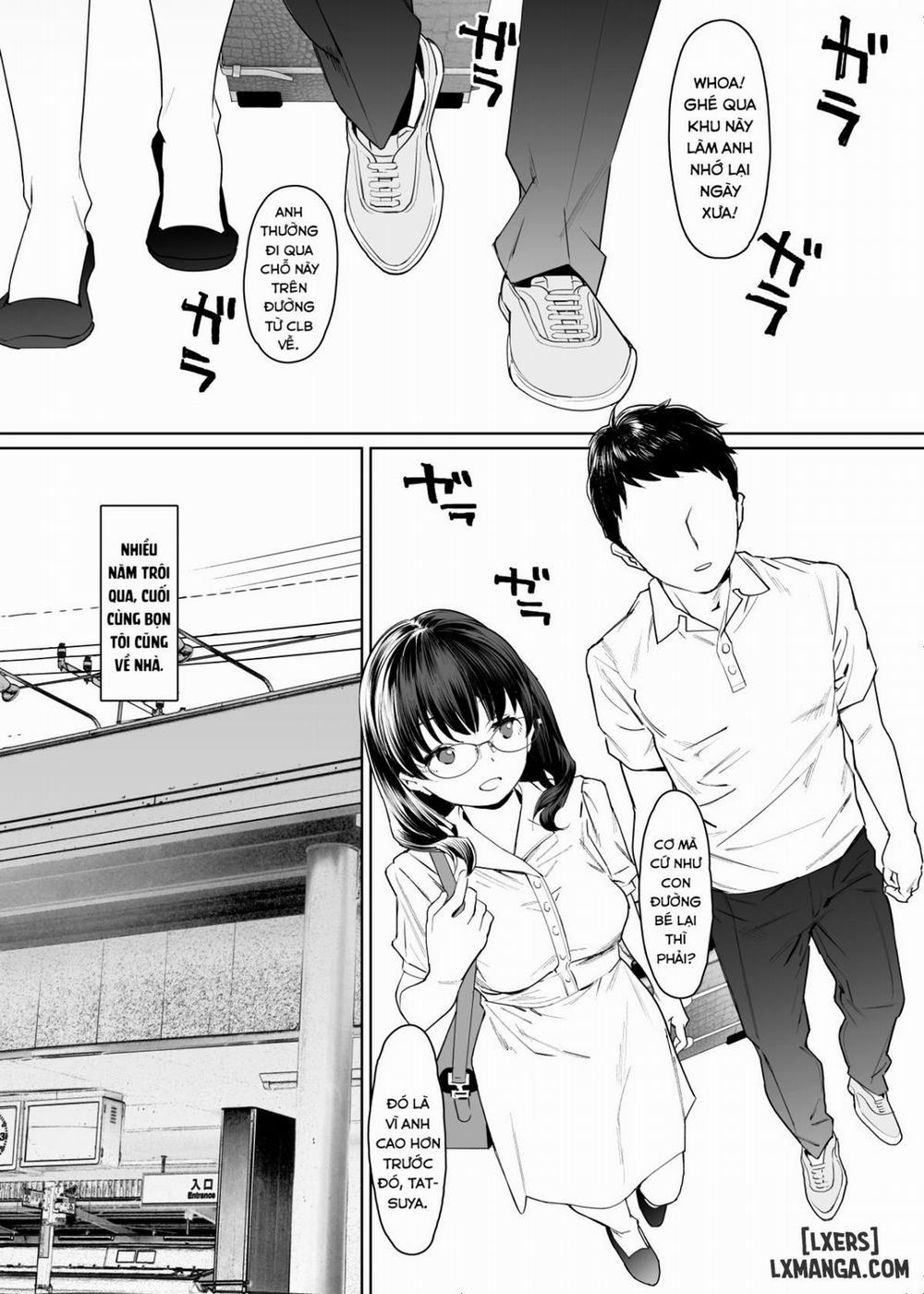 I visited my in-laws to announce my marriage and ended up fucking my girlfriend's little sister silly Oneshot trang 4