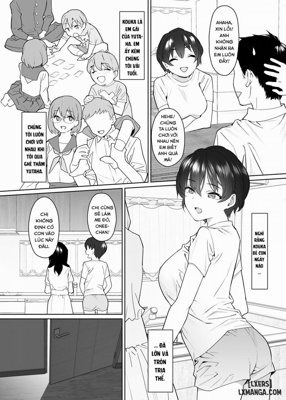 I visited my in-laws to announce my marriage and ended up fucking my girlfriend's little sister silly Oneshot trang 9
