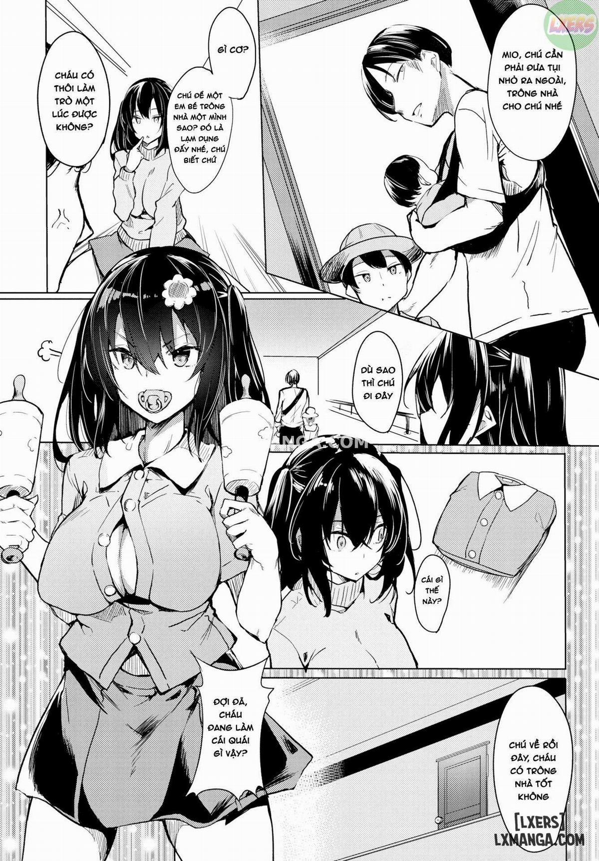 I Wanna Be a Baby 1 trang 5