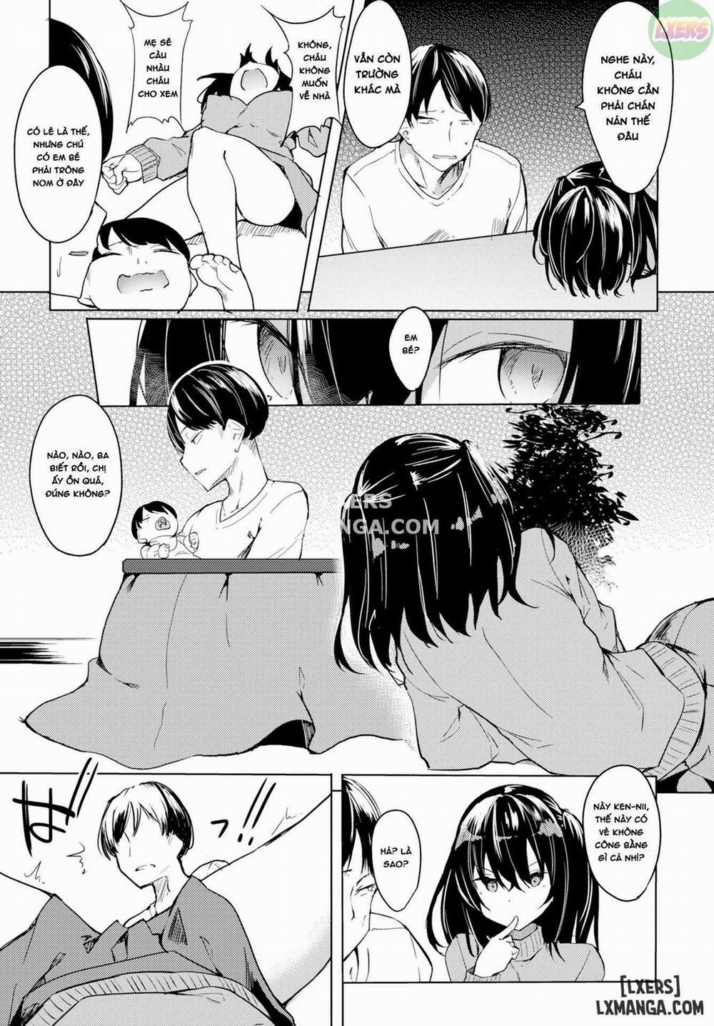 I Wanna Be a Baby Oneshot trang 2