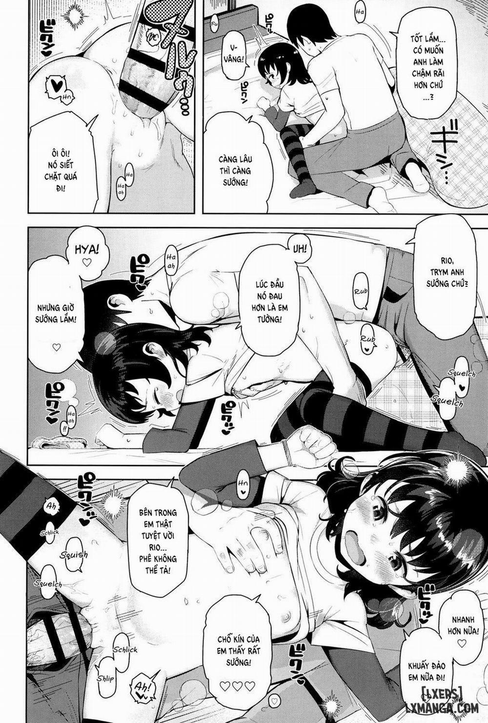 I Wanna be by Your Side Oneshot trang 15