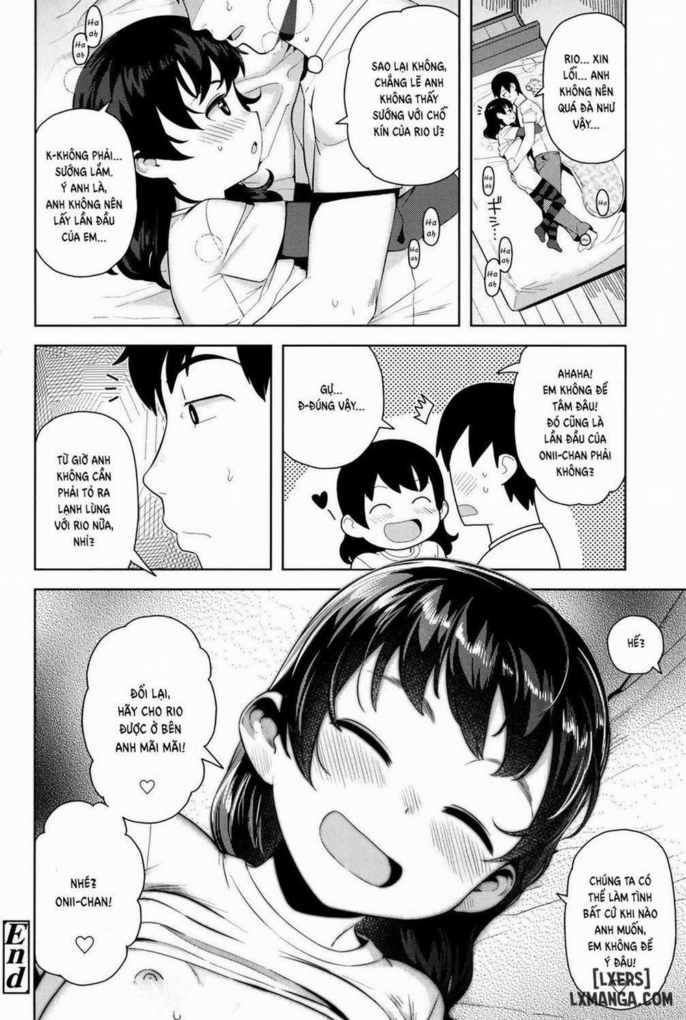 I Wanna be by Your Side Oneshot trang 19