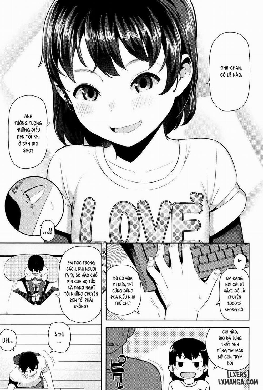 I Wanna be by Your Side Oneshot trang 2