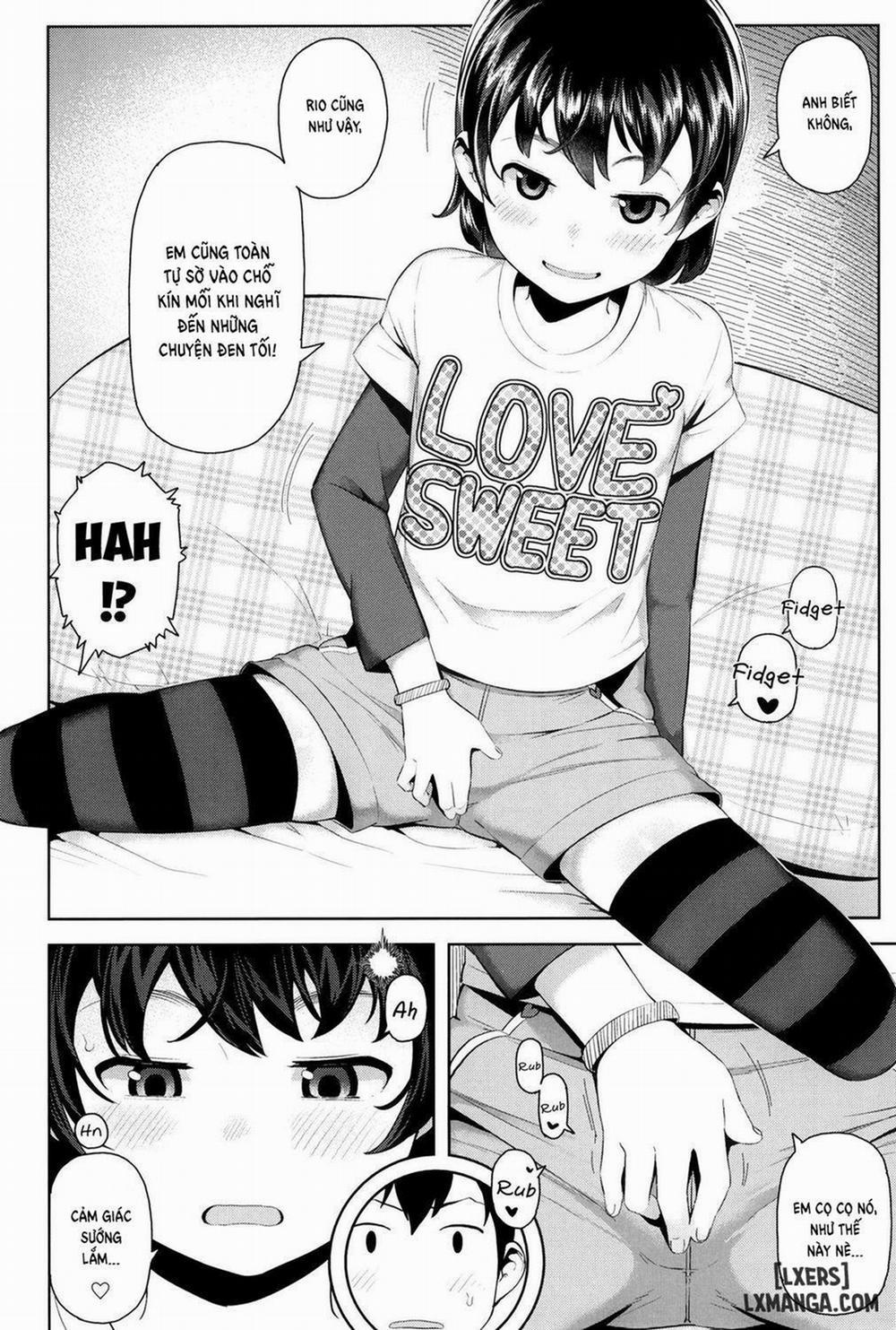 I Wanna be by Your Side Oneshot trang 3