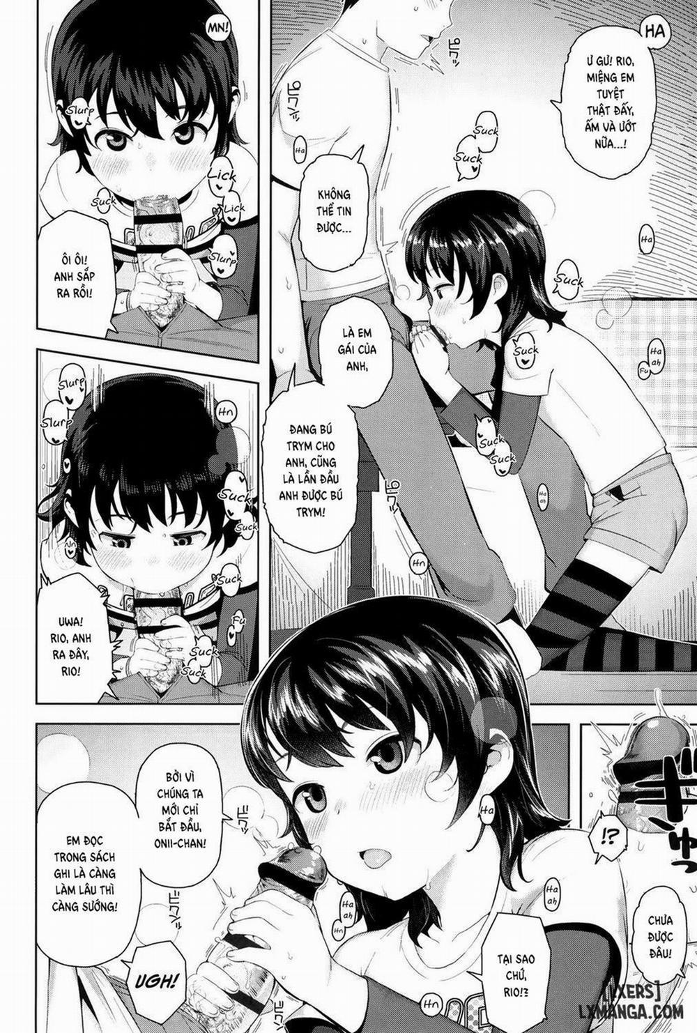 I Wanna be by Your Side Oneshot trang 7