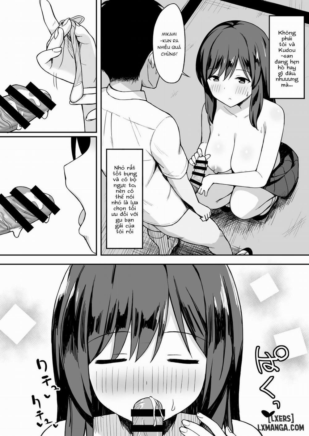 I wanna fuck a lot in a world where males are a tenth of the population 1 trang 11