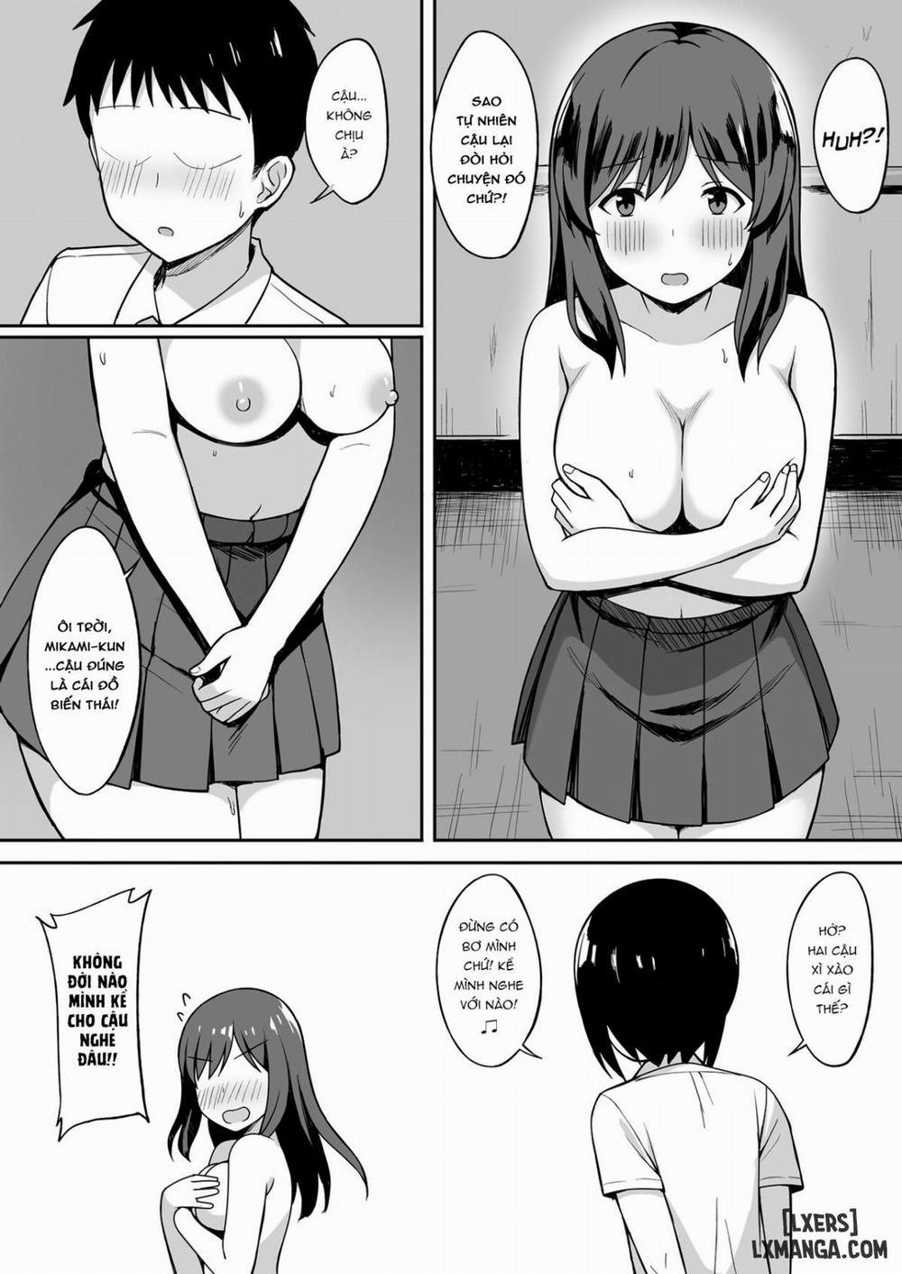 I wanna fuck a lot in a world where males are a tenth of the population 1 trang 14