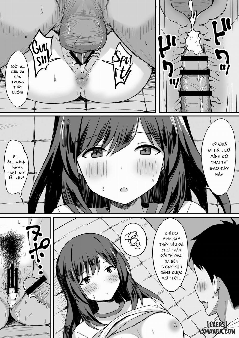 I wanna fuck a lot in a world where males are a tenth of the population 1 trang 26