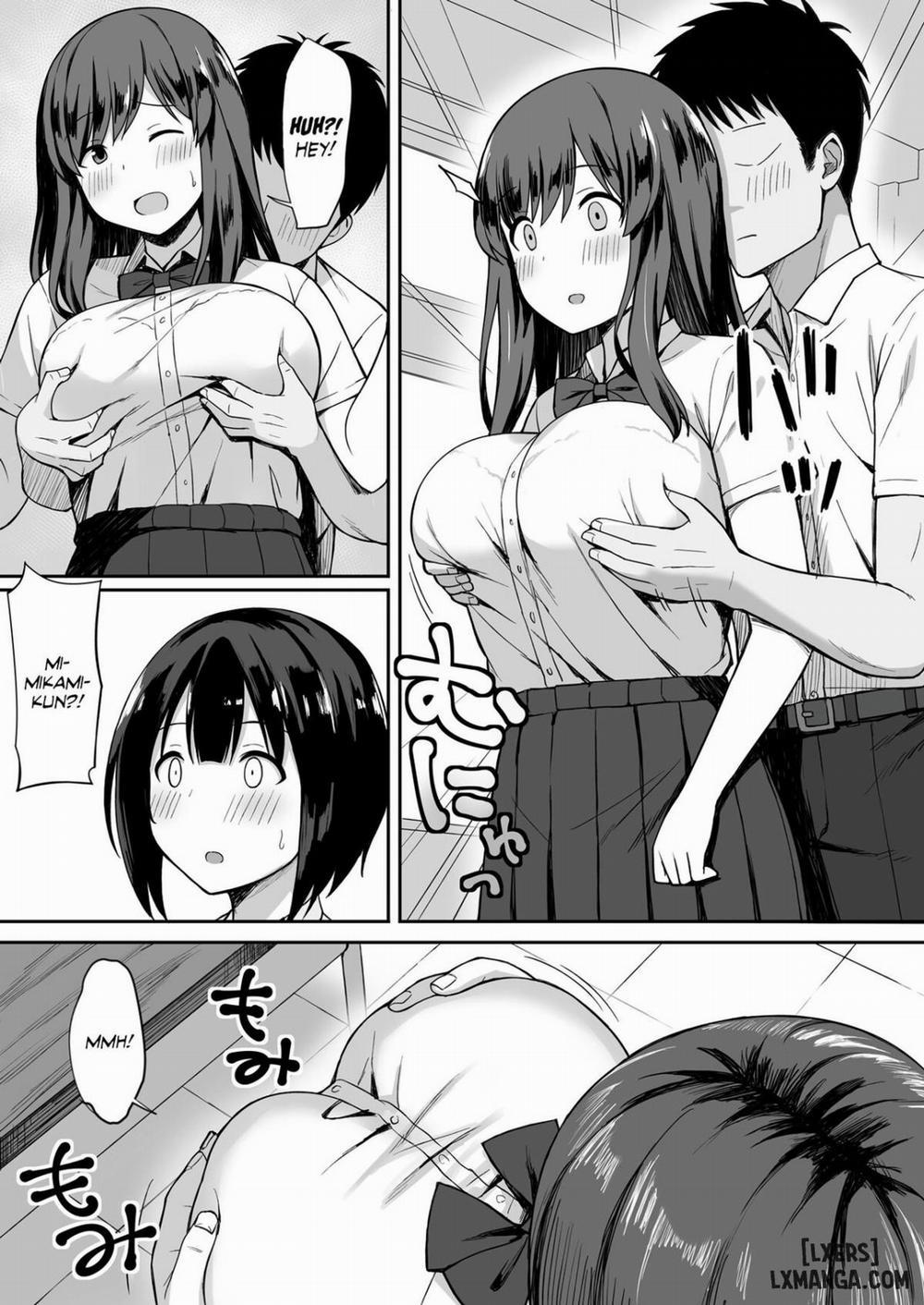 I wanna fuck a lot in a world where males are a tenth of the population 1 trang 5