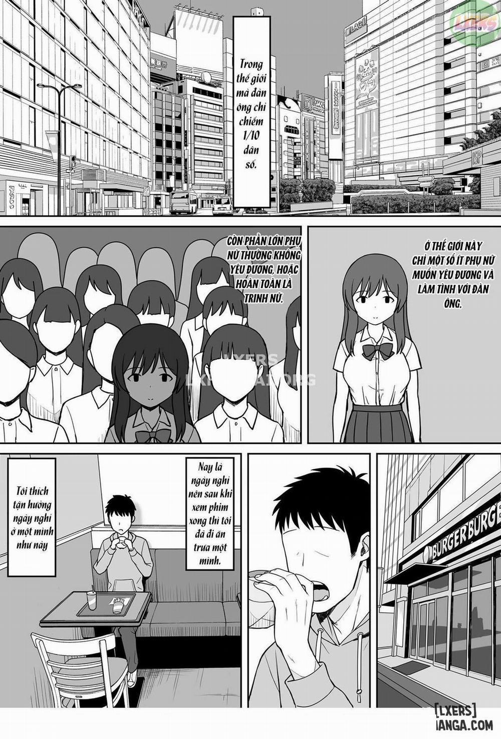 I wanna fuck a lot in a world where males are a tenth of the population 2 END trang 1