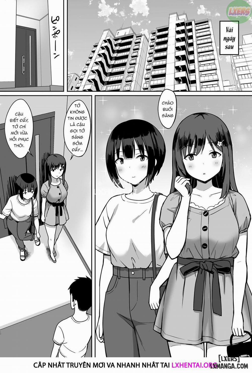 I wanna fuck a lot in a world where males are a tenth of the population 2 END trang 20